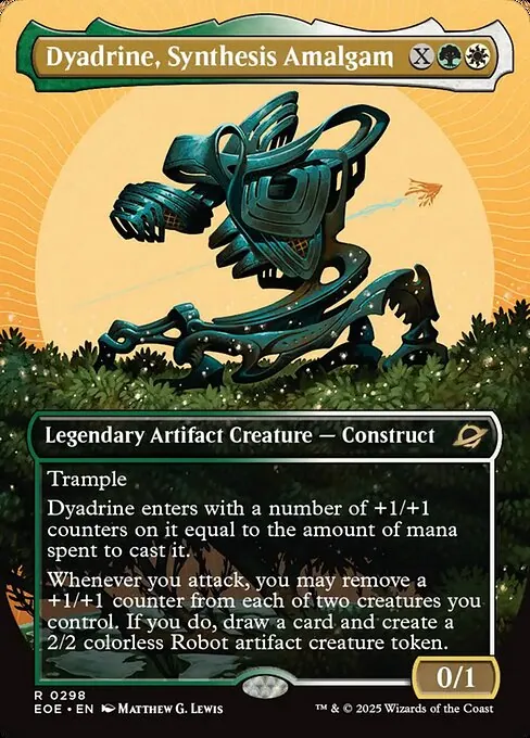 Dyadrine, Synthesis Amalgam 298/271