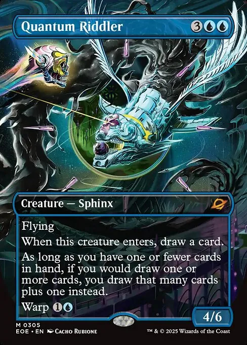 Quantum Riddler 305/271