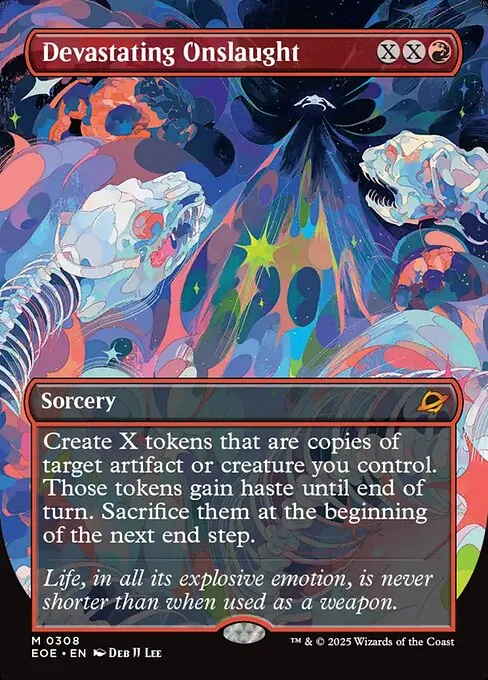 Devastating Onslaught 308/271