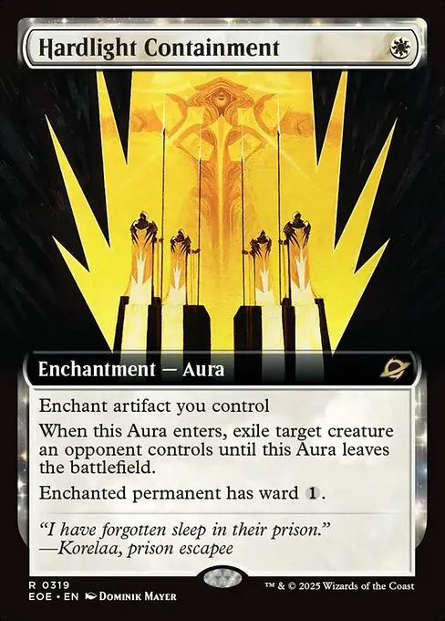 Hardlight Containment 319/271