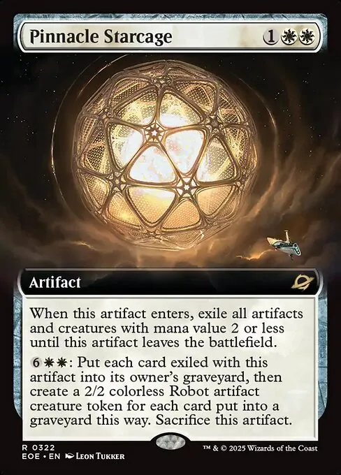 Pinnacle Starcage 322/271