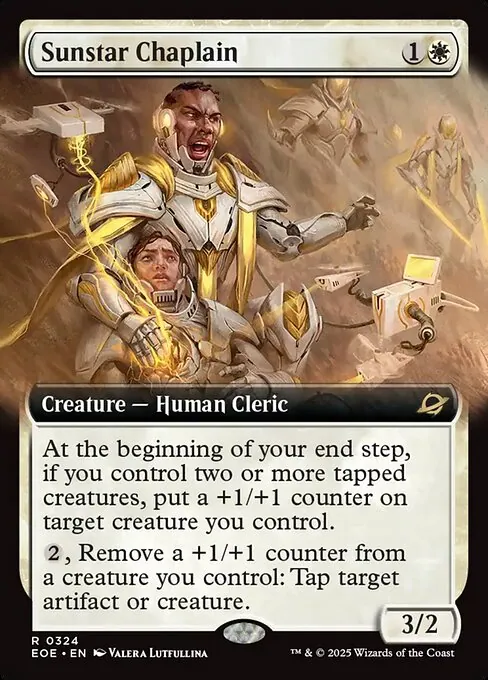 Sunstar Chaplain 324/271