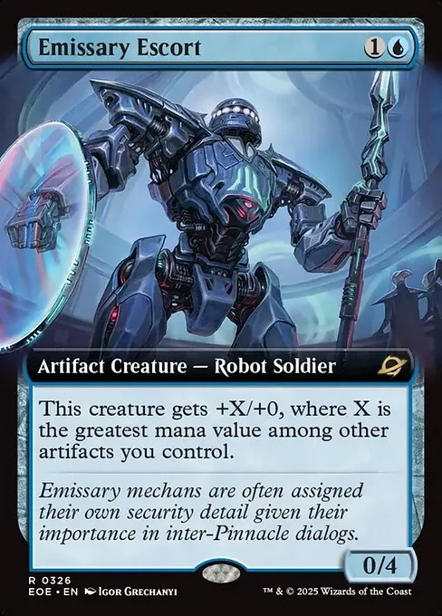 Emissary Escort 326/271