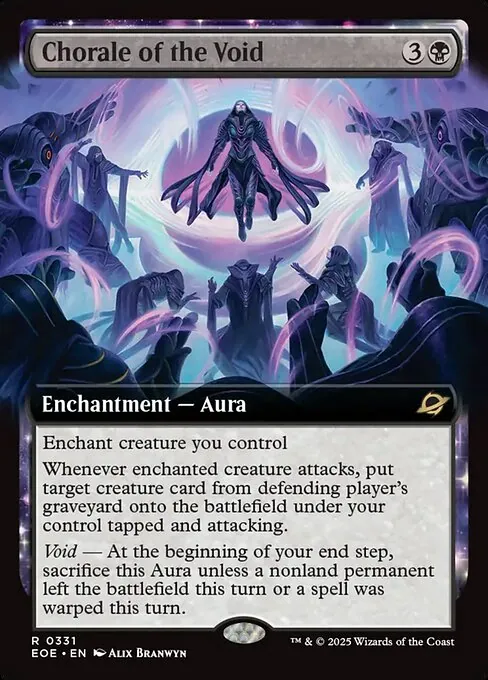 Chorale of the Void 331/271
