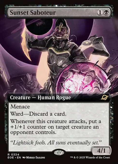 Sunset Saboteur 334/271
