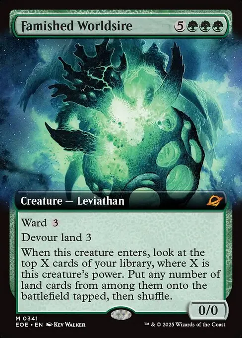 Famished Worldsire 341/271
