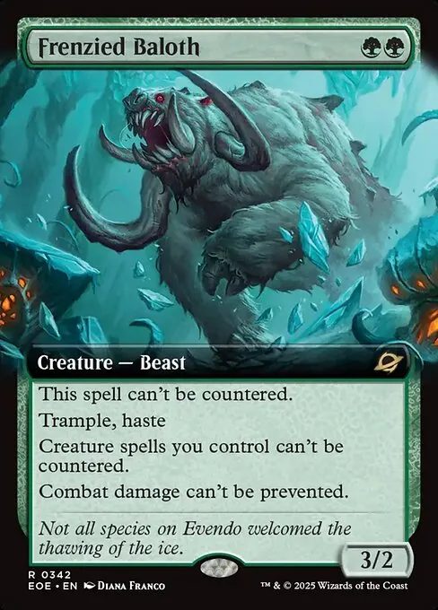 Frenzied Baloth 342/271