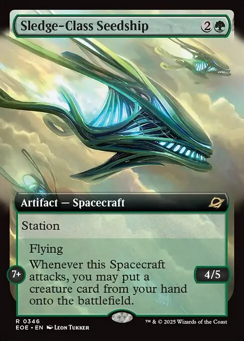 Sledge-Class Seedship 346/271