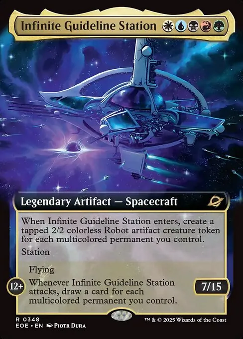 Infinite Guideline Station 348/271