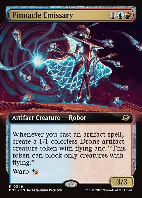 Pinnacle Emissary 349/271