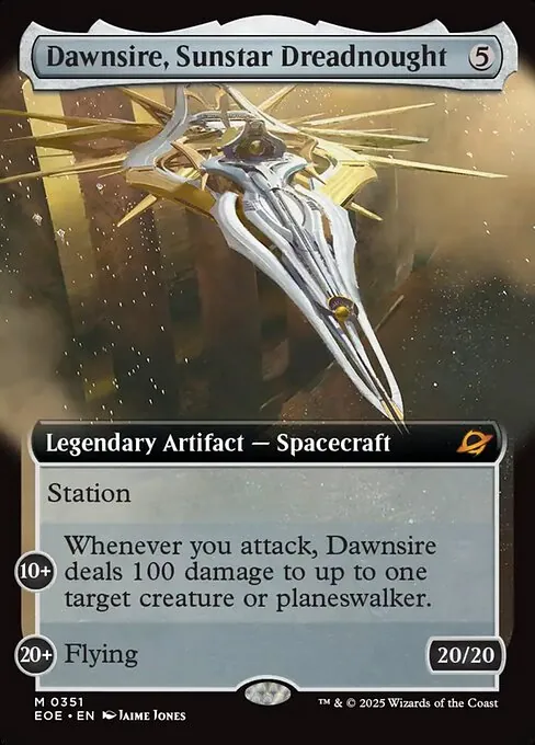 Dawnsire, Sunstar Dreadnought 351/271