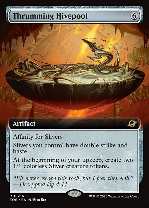 Thrumming Hivepool 356/271