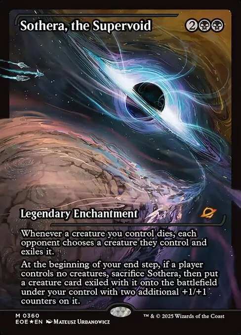 Sothera, the Supervoid 360/271