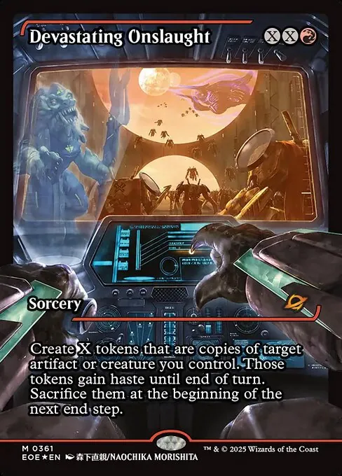 Devastating Onslaught 361/271