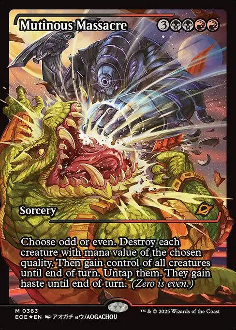 Mutinous Massacre 363/271