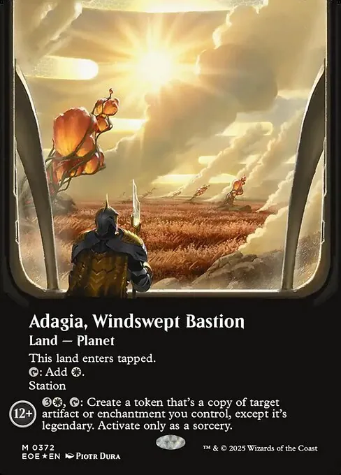 Adagia, Windswept Bastion 372/271