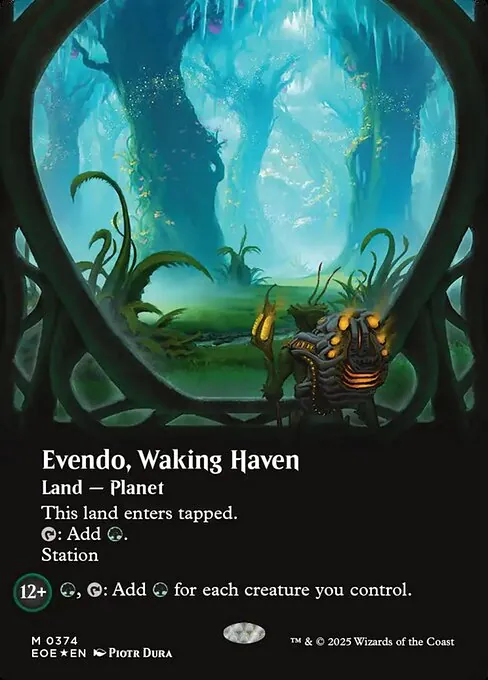 Evendo, Waking Haven 374/271