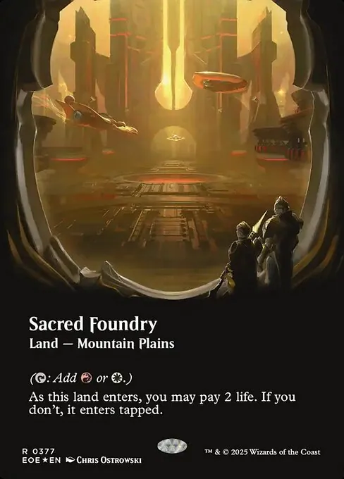 Sacred Foundry 377/271