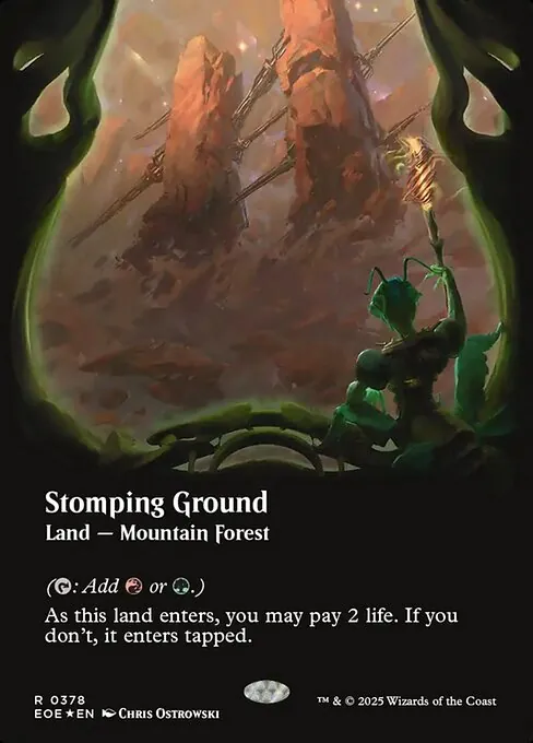 Stomping Ground 378/271