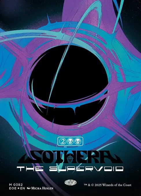 Sothera, the Supervoid 382/271