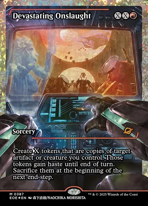 Devastating Onslaught 387/271