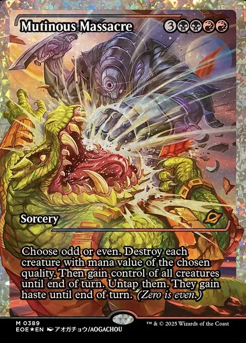 Mutinous Massacre 389/271