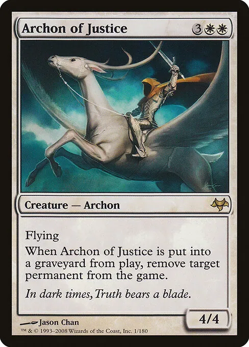 Archon of Justice 001/180