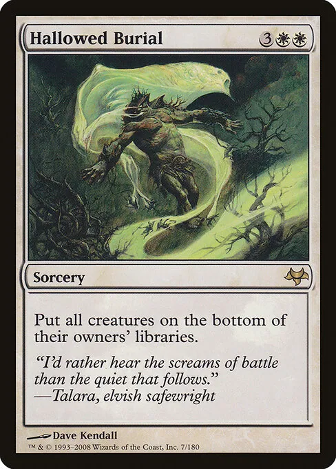 Hallowed Burial 007/180