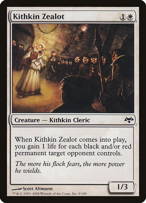 Kithkin Zealot 009/180