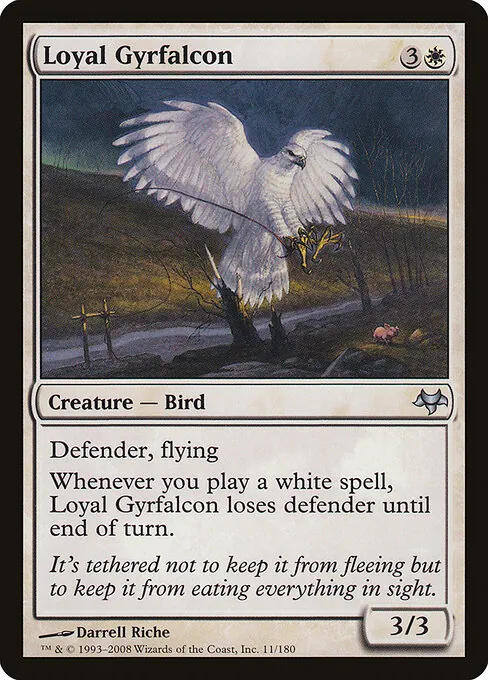 Loyal Gyrfalcon 011/180