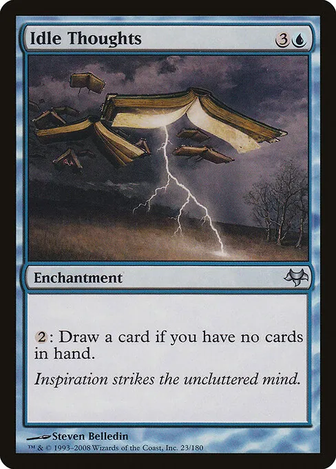 Idle Thoughts 023/180