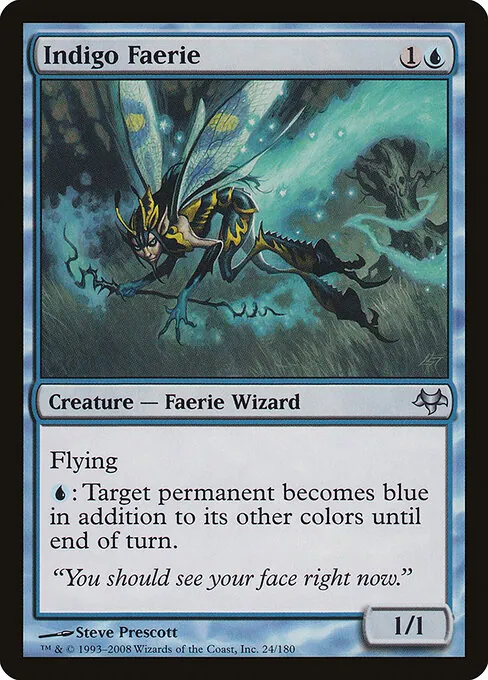 Indigo Faerie 024/180