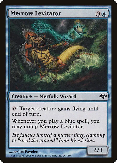 Merrow Levitator 026/180
