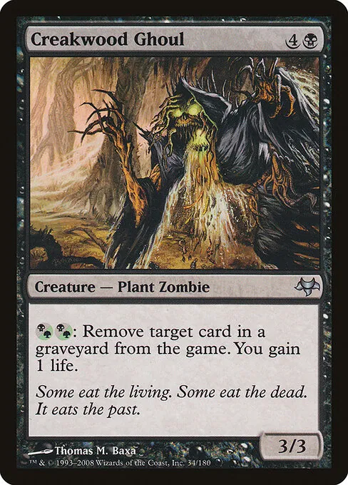 Creakwood Ghoul 034/180