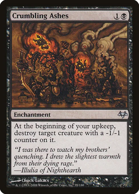 Crumbling Ashes 035/180