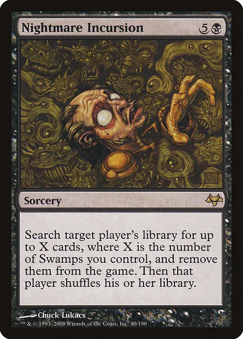Nightmare Incursion 040/180