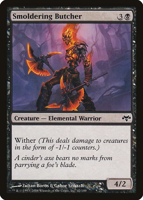 Smoldering Butcher 042/180
