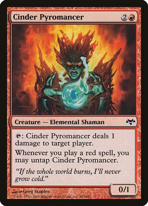Cinder Pyromancer 050/180