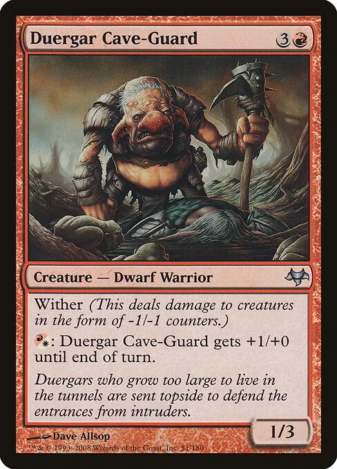 Duergar Cave-Guard 051/180