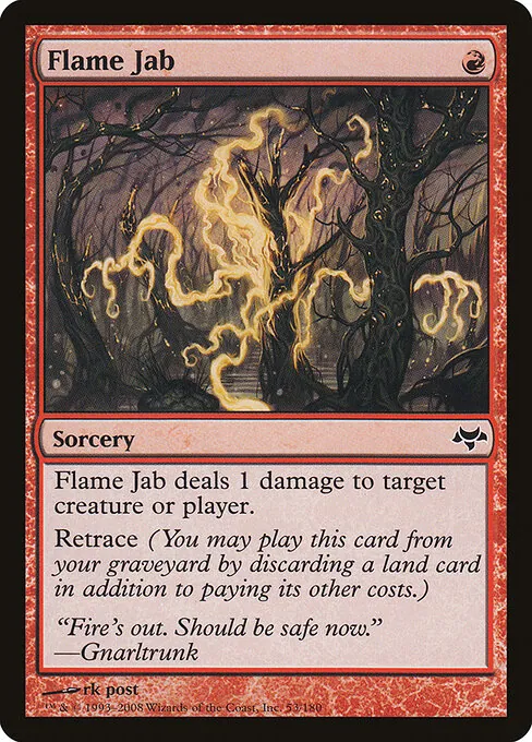 Flame Jab 053/180