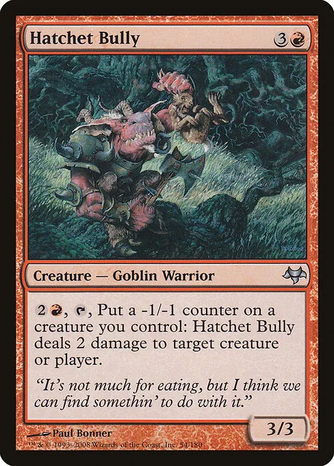 Hatchet Bully 054/180