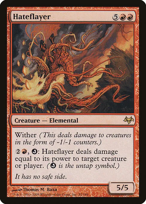 Hateflayer 055/180