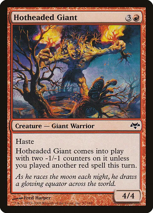 Hotheaded Giant 057/180