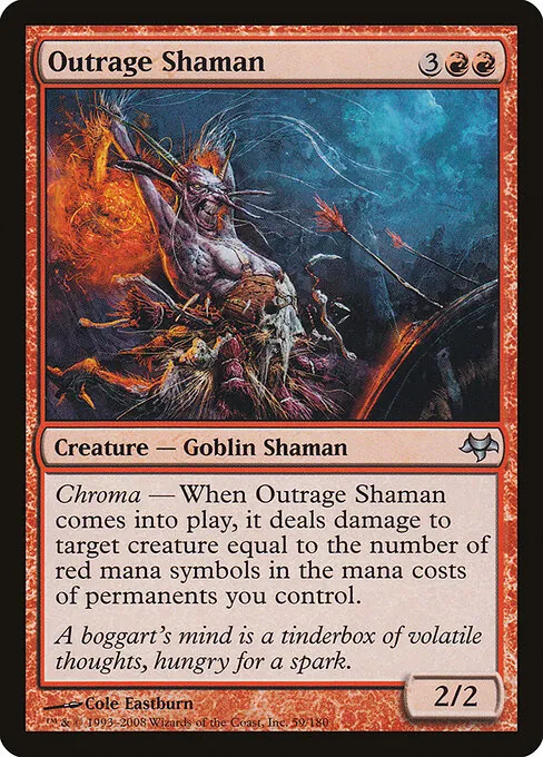 Outrage Shaman 059/180