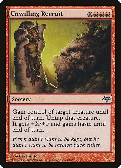 Unwilling Recruit 064/180