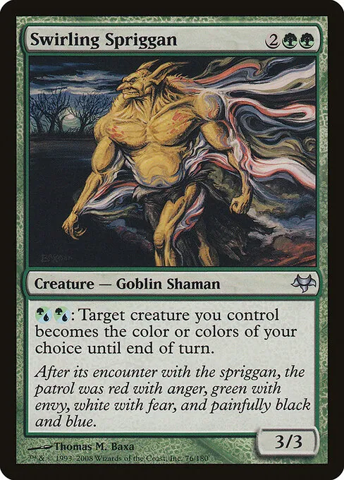 Swirling Spriggan 076/180