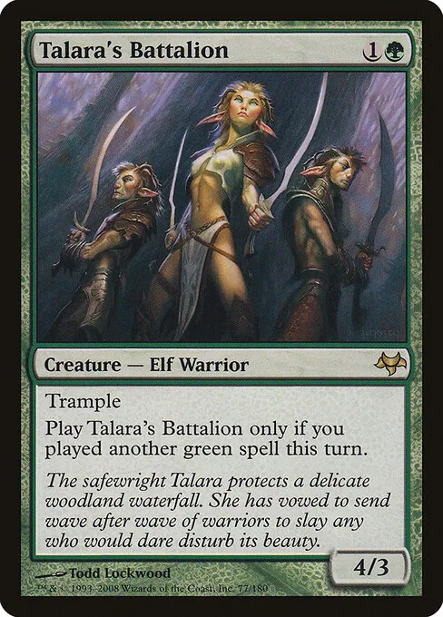 Talara's Battalion 077/180