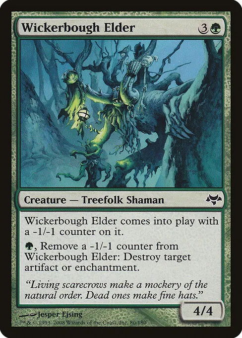 Wickerbough Elder 080/180