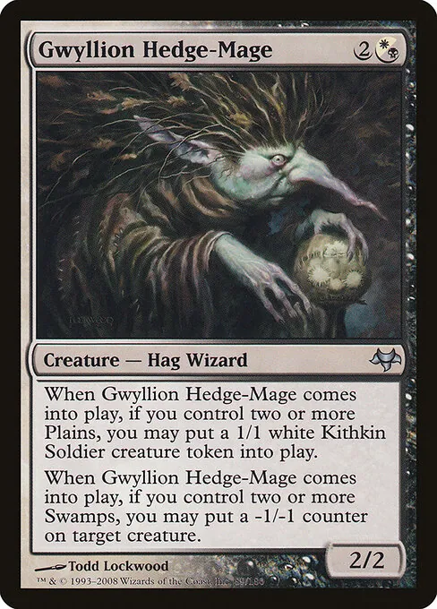 Gwyllion Hedge-Mage 089/180