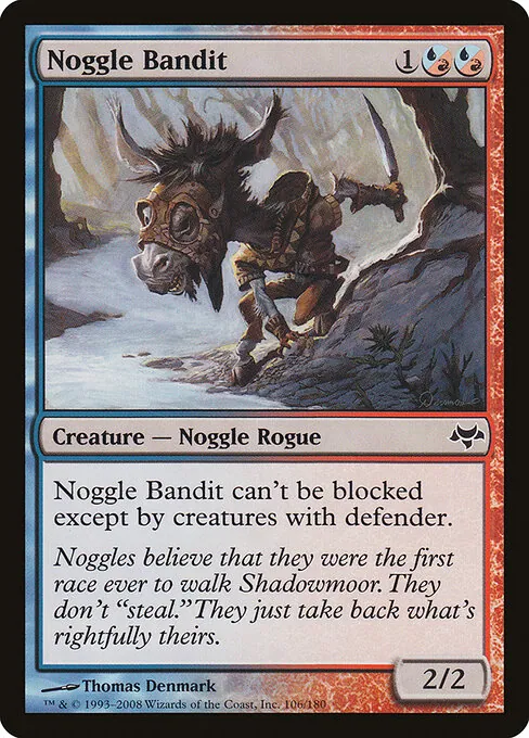 Noggle Bandit 106/180